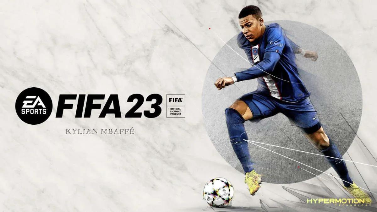 FIFA 23 broke into the weekly sales chart on Steam