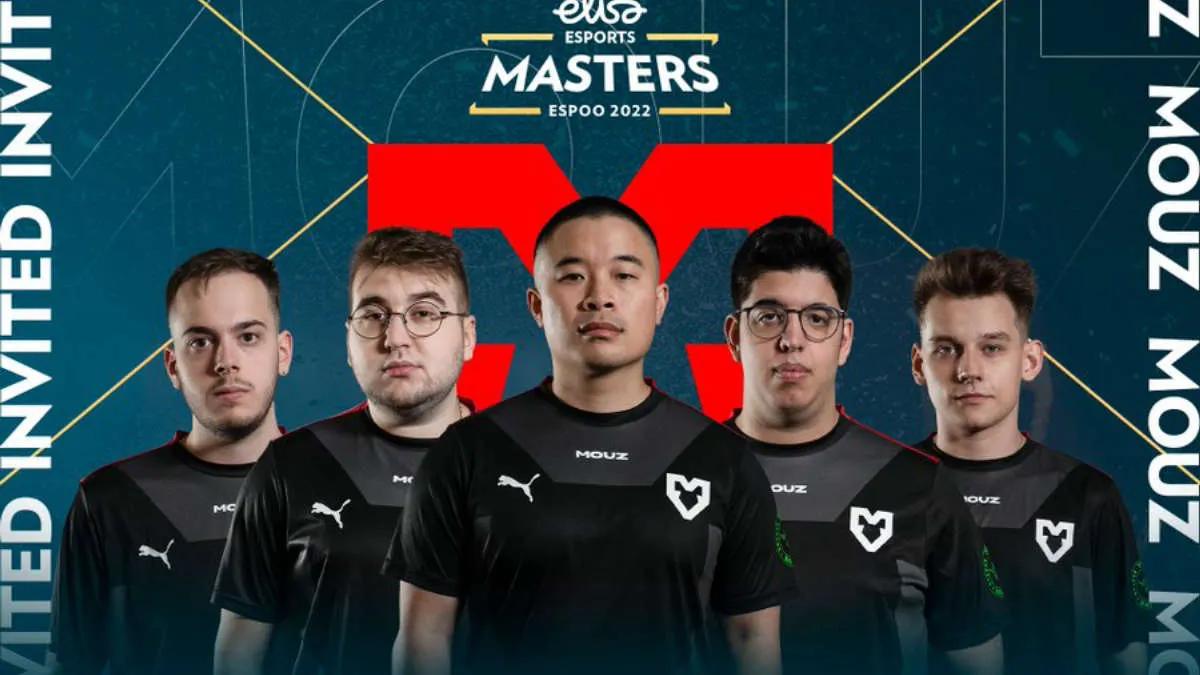 MOUZ will play at Elisa Masters Espoo 2022