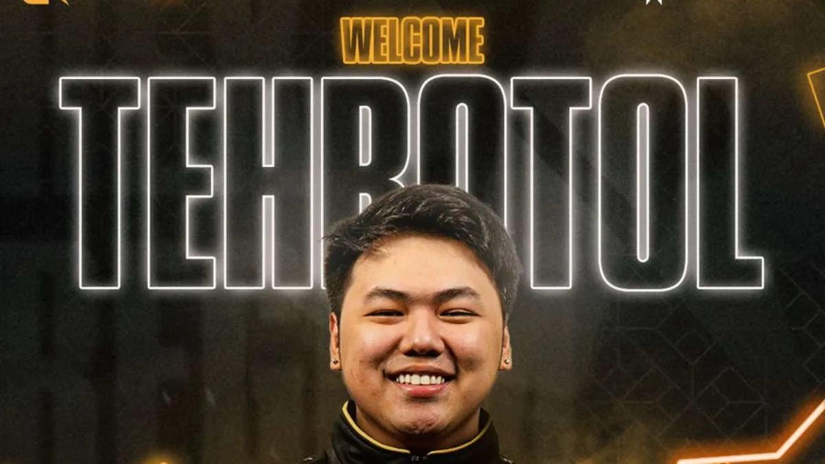 Tehbotol joined Rex Regum Qeon