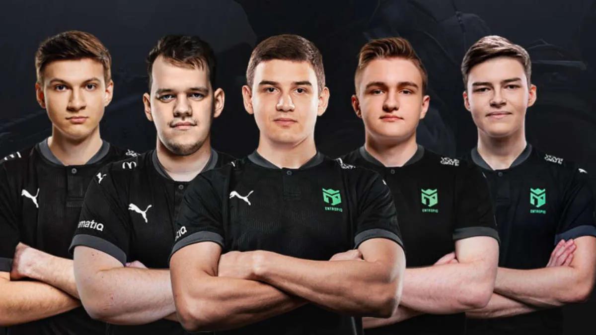 Entropiq puts its main CS:GO roster up for transfer