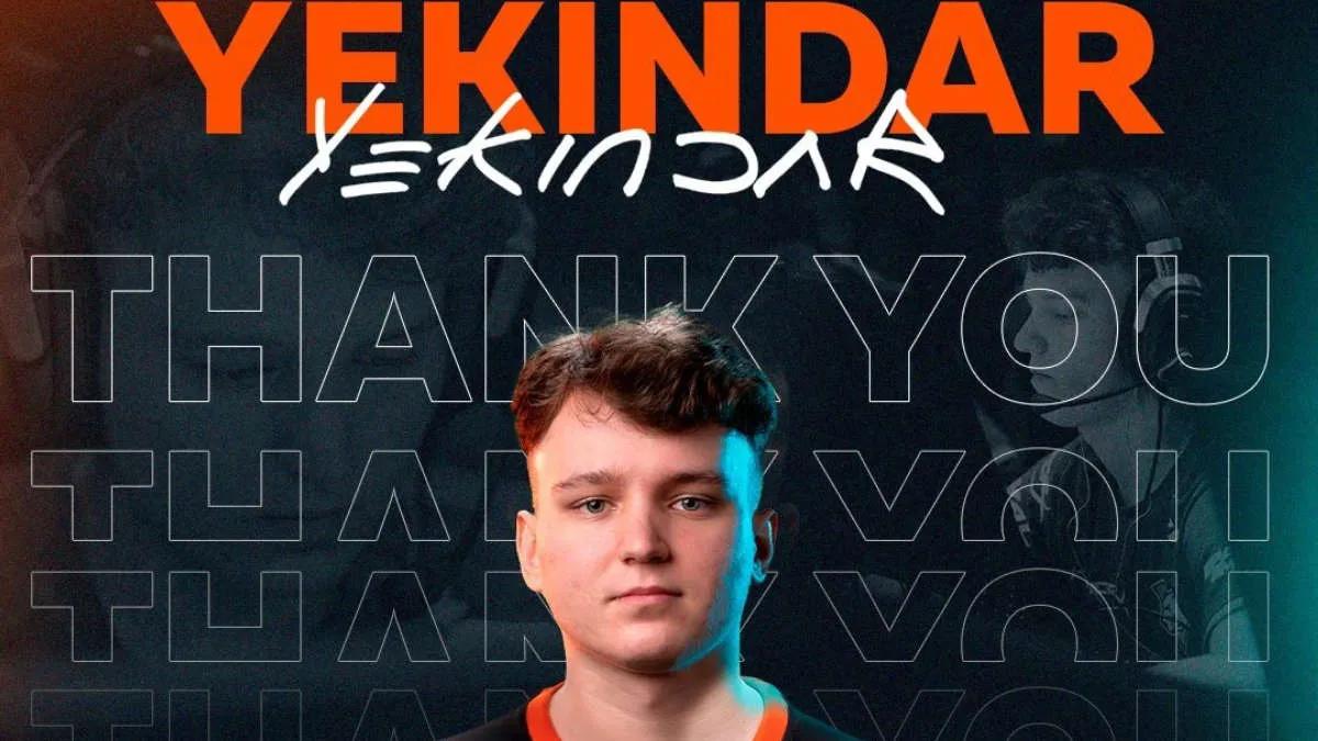 Official: YEKINDAR leaves Virtus.pro