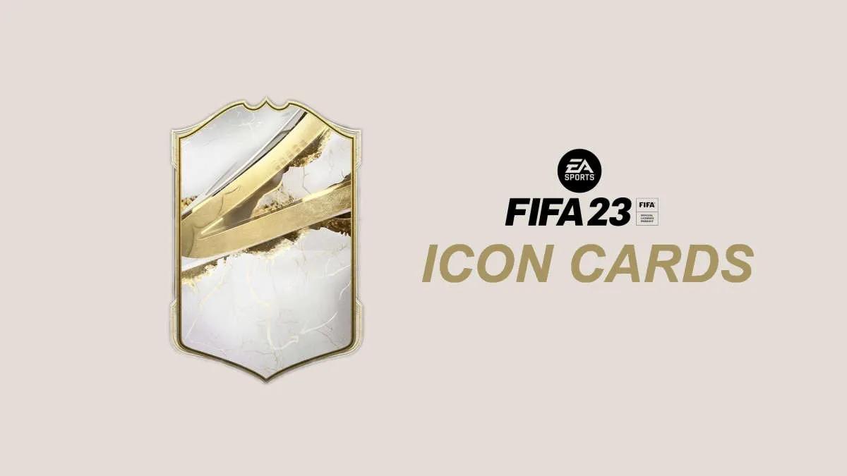 FIFA 23 added SBC to the icon