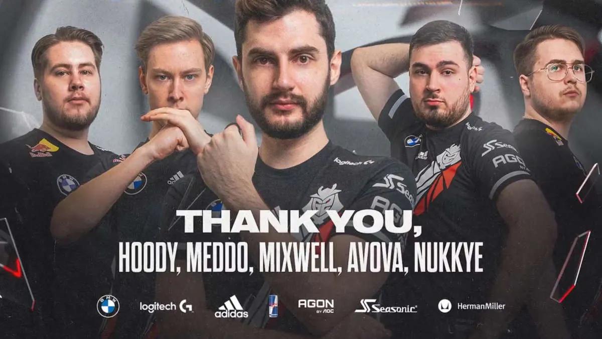 G2 Esports have officially disbanded their Valorant roster