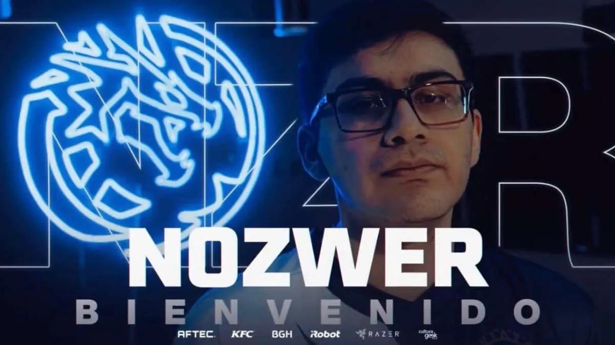 Nozwerr joins Leviatán Esports