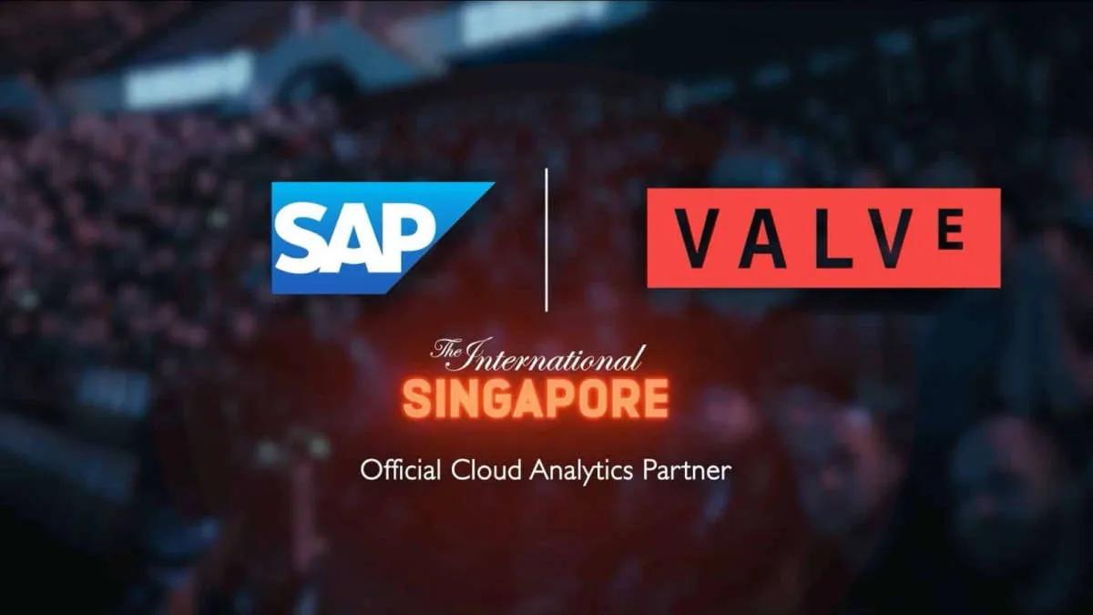 SAP partners with Valve to support The International 2022