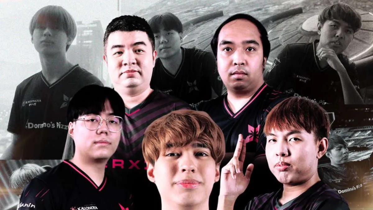 XERXIA says goodbye to VALORANT roster