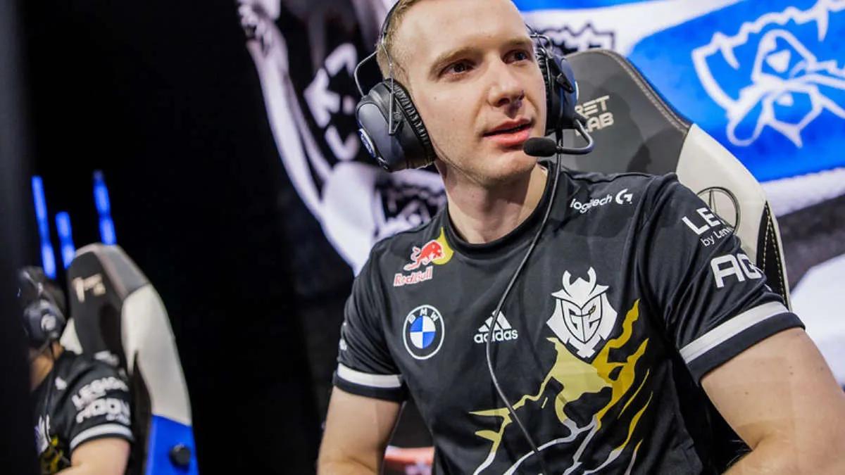 Jankos leaves G2 Esports