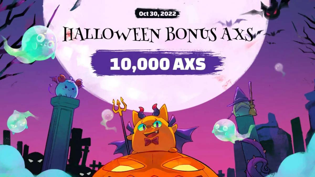 Axie Infinity developers will raffle crypto token between users