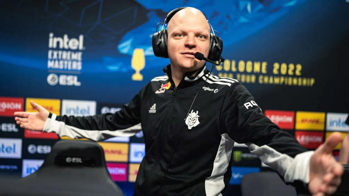 XTQZZZ steps down as G2 Esports head coach