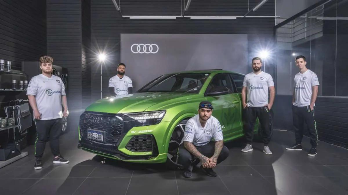 Imperial Esports partners with Audi