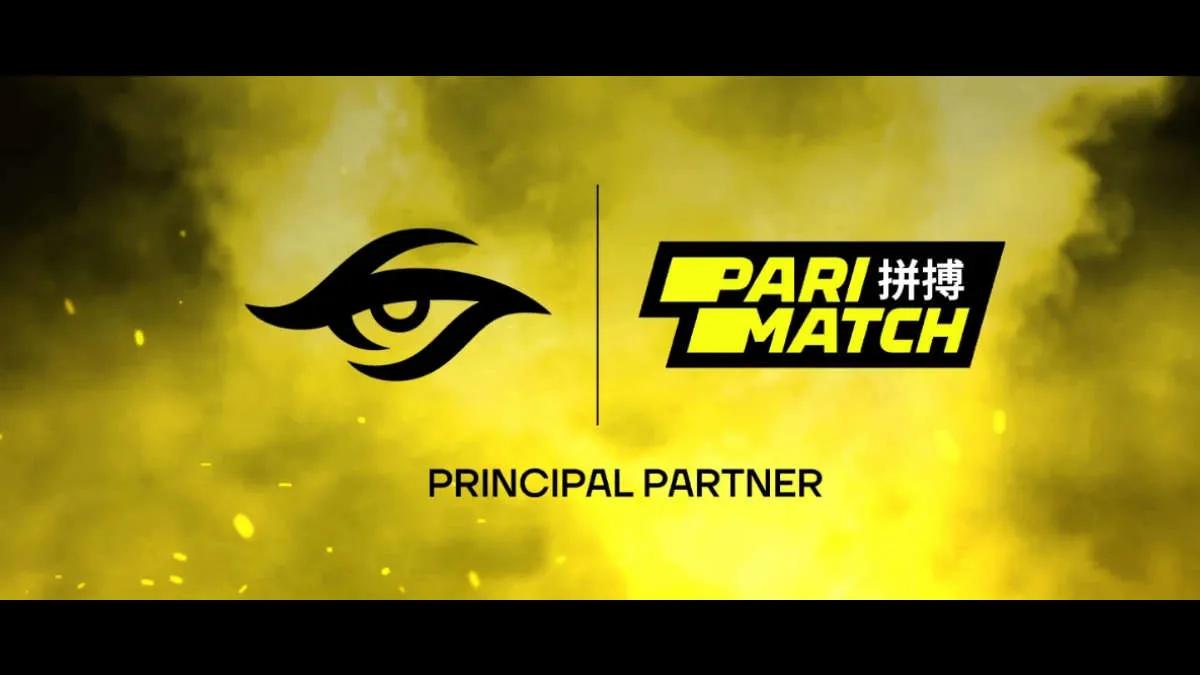 Parimatch becomes a partner of Team Secret