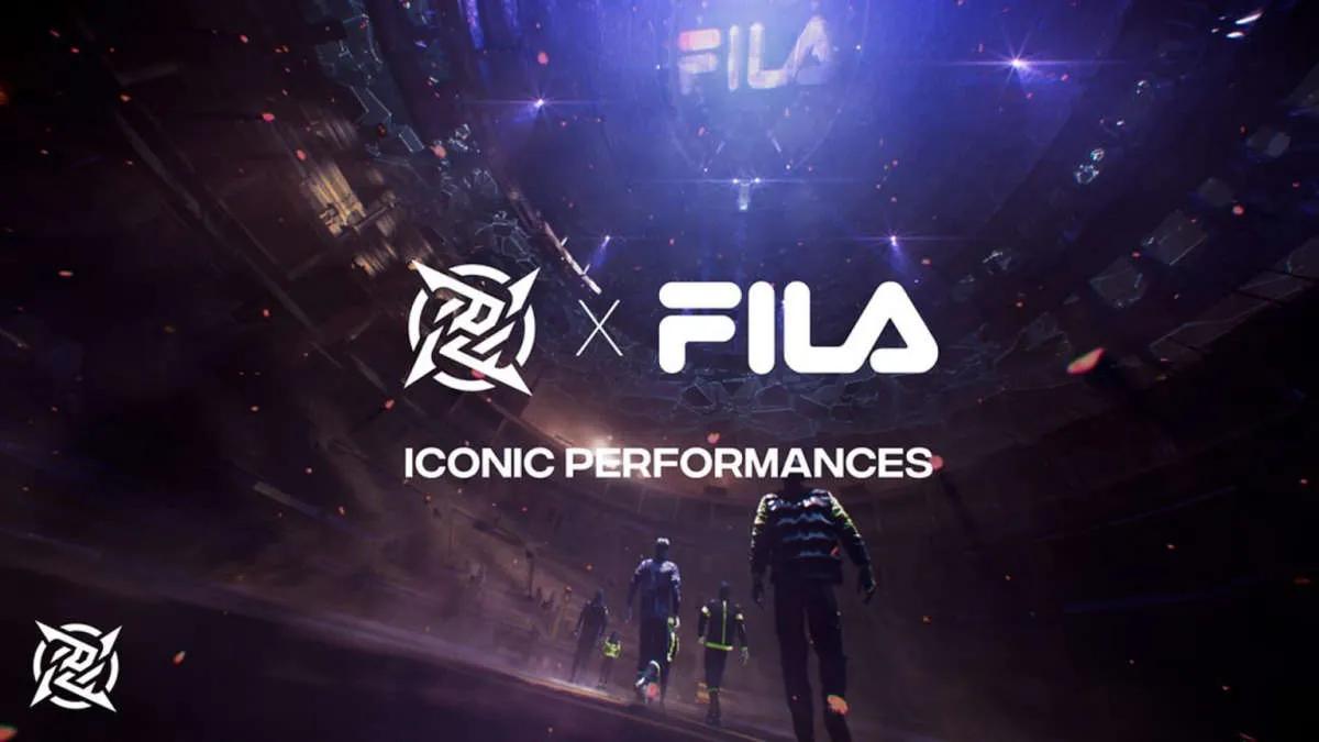 FILA becomes a partner of Ninjas in Pajamas