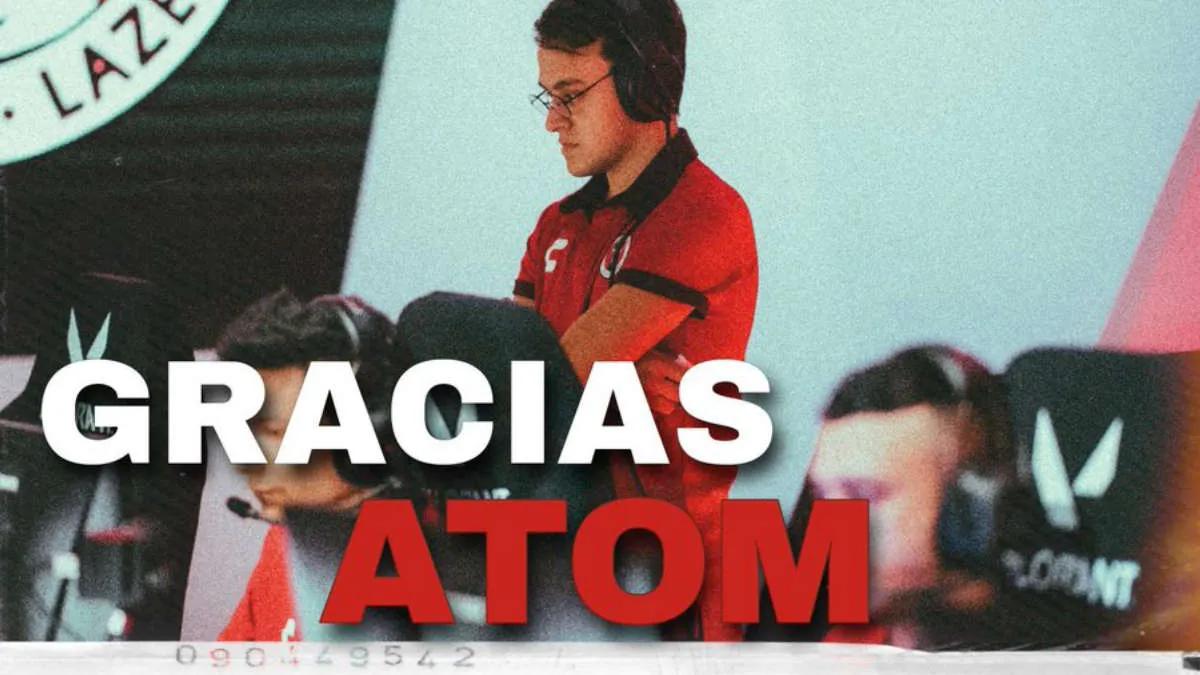 Atom steps down as head coach of E-Xolos LAZER