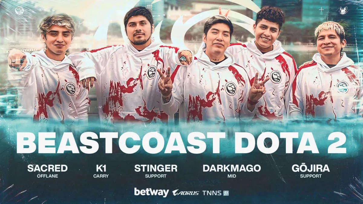 Beastcoast Revealed Roster For 2023 DPC Season