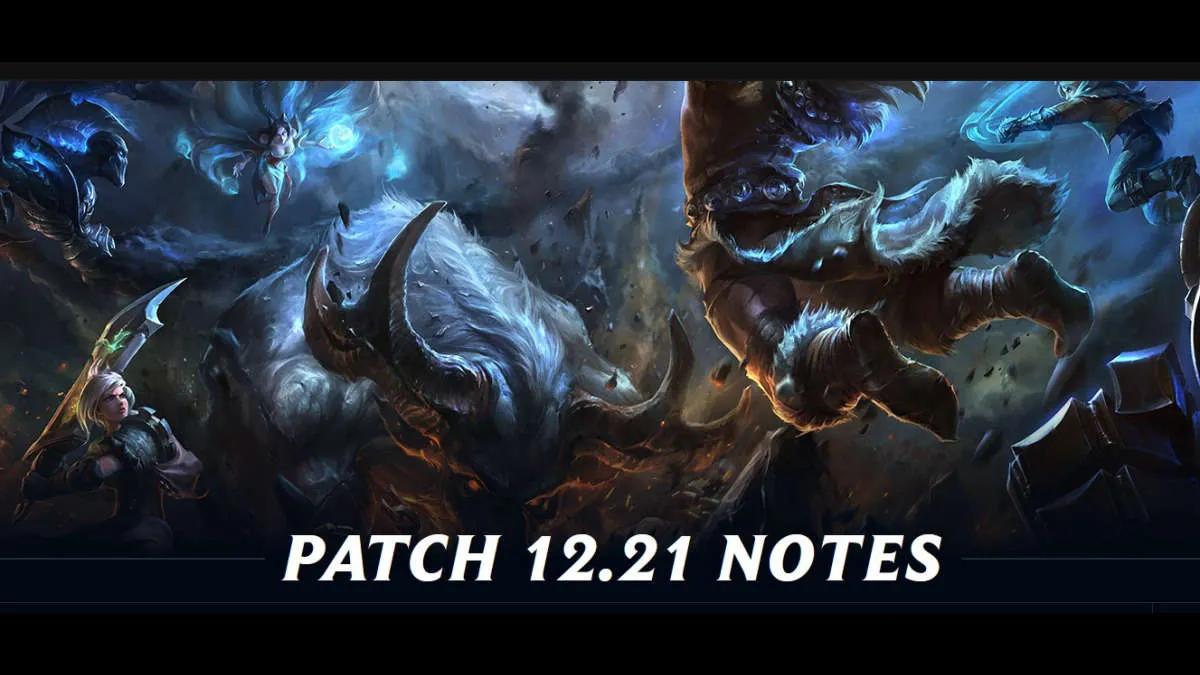 Patch 12.21 Preview: New Champion K`Sante, Balance Rework and More