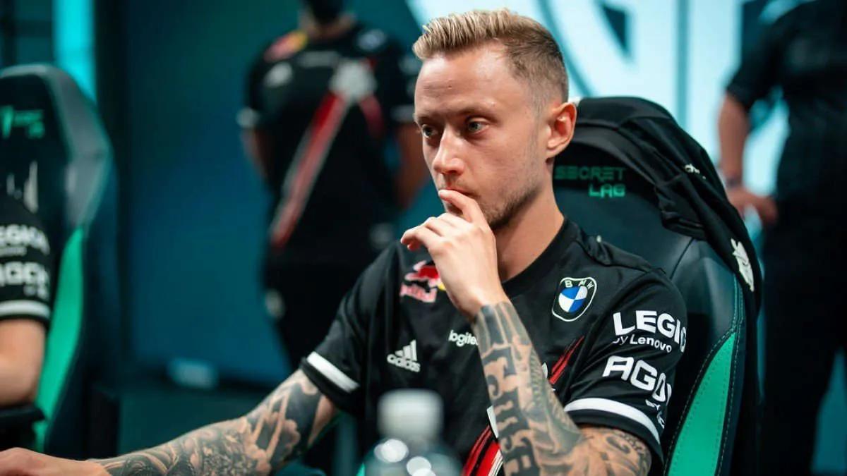 Rumors: Rekkles will return to Fnatic for the 2023 season