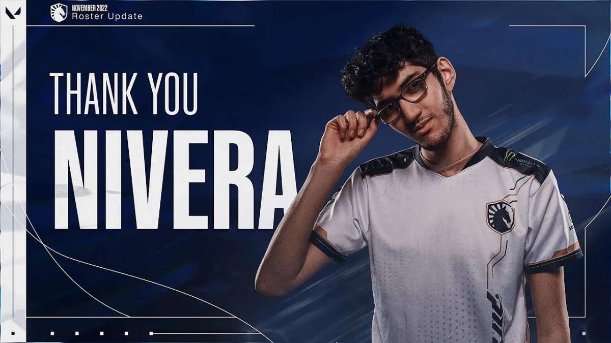 Nivera left Team Liquid after his brother