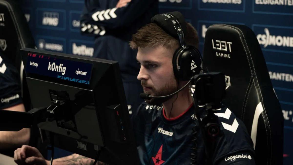 k0nfig announced the search for a new team