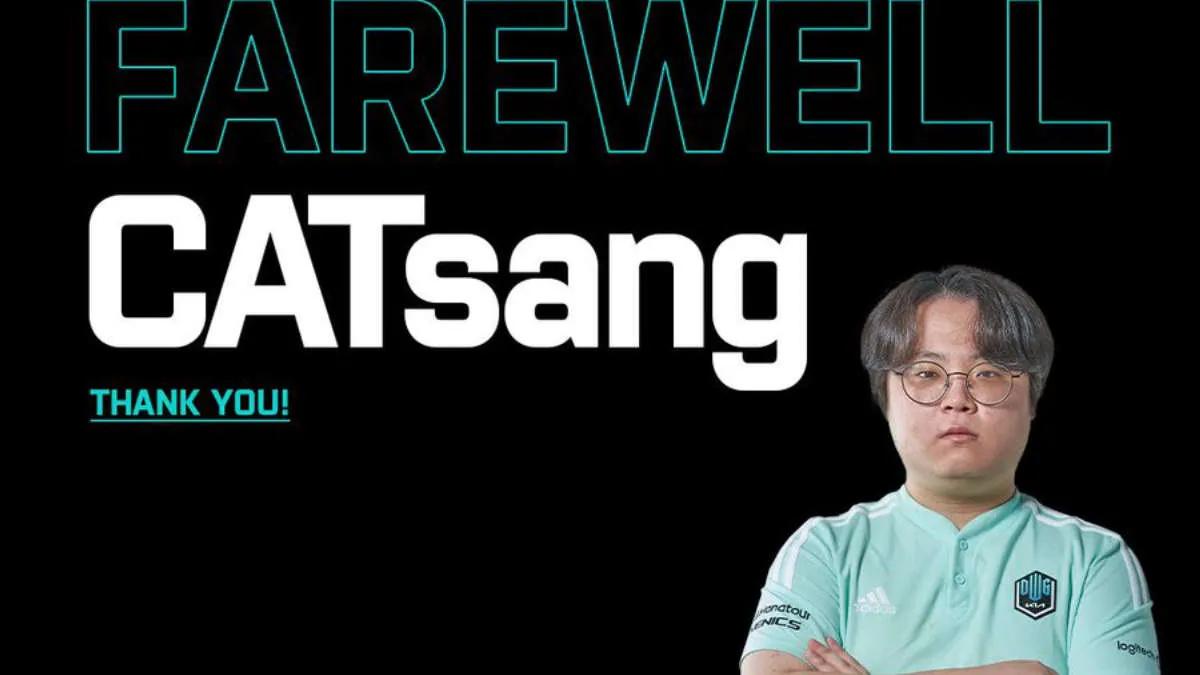 DAMWON Gaming announces parting ways with CATsang