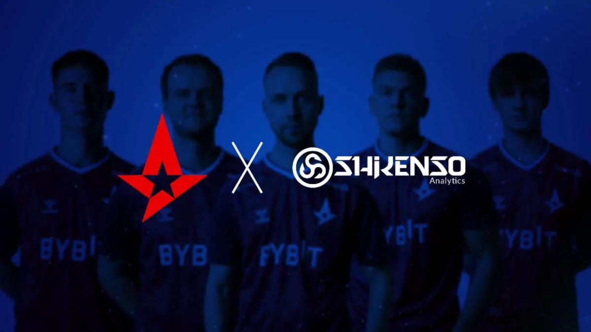 Shikenso Analytics becomes Astralis' new partner