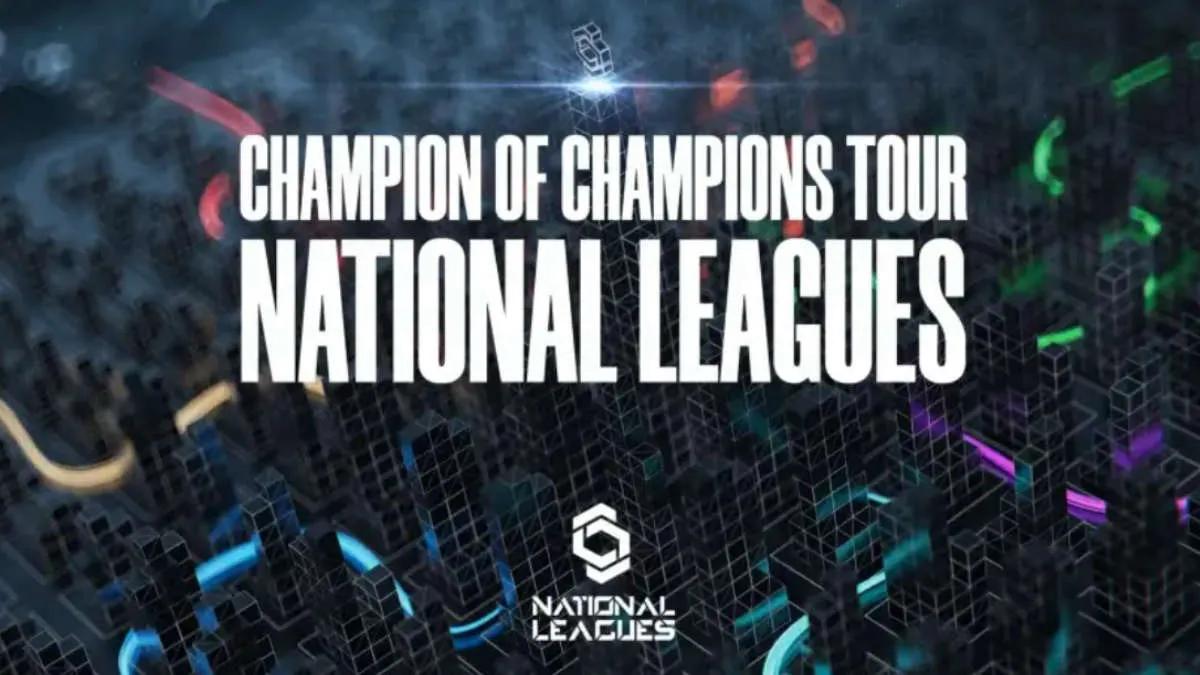 Champion of Champions Tour presents details of national leagues