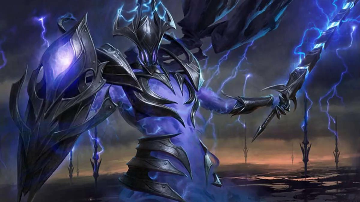 Dota 2 added an Arcana for Razor – Voidstorm Asylum