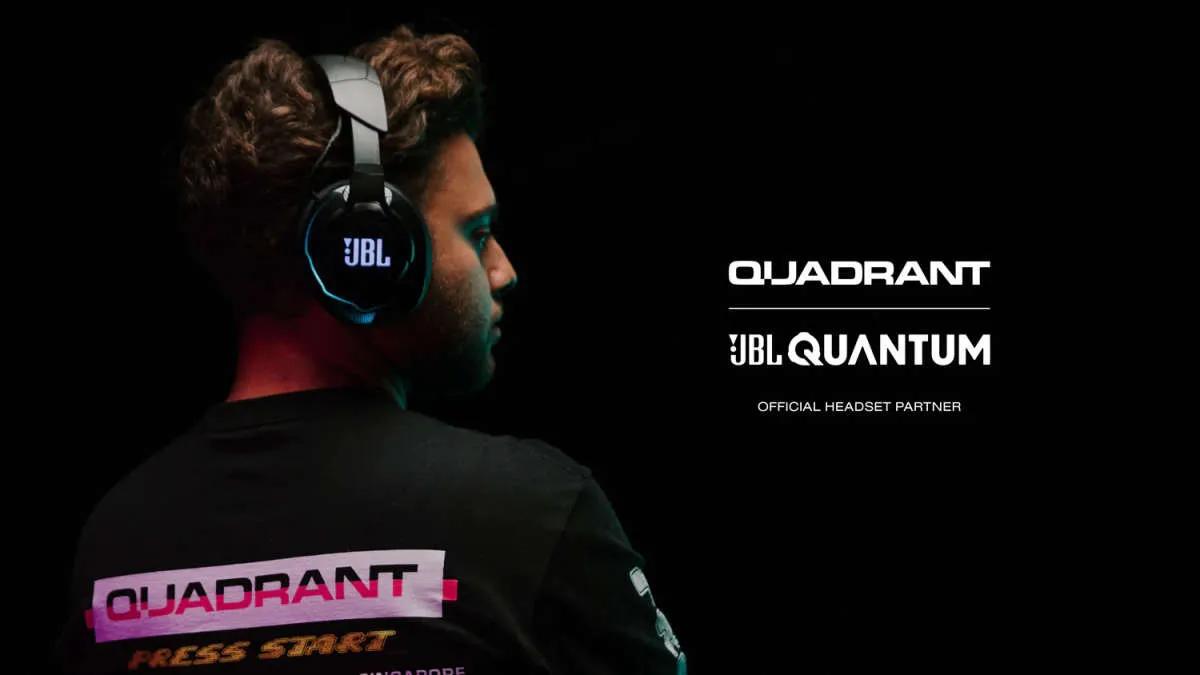 JBL Quantum becomes a Quadrant partner