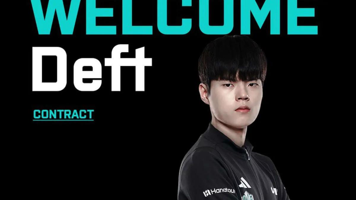 Canna and Deft Join DAMWON Gaming