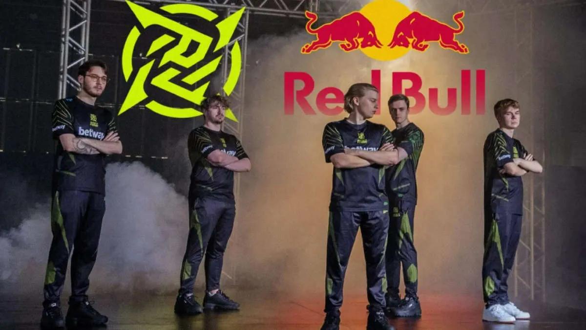 Ninjas in Pajamas partners with Red Bull