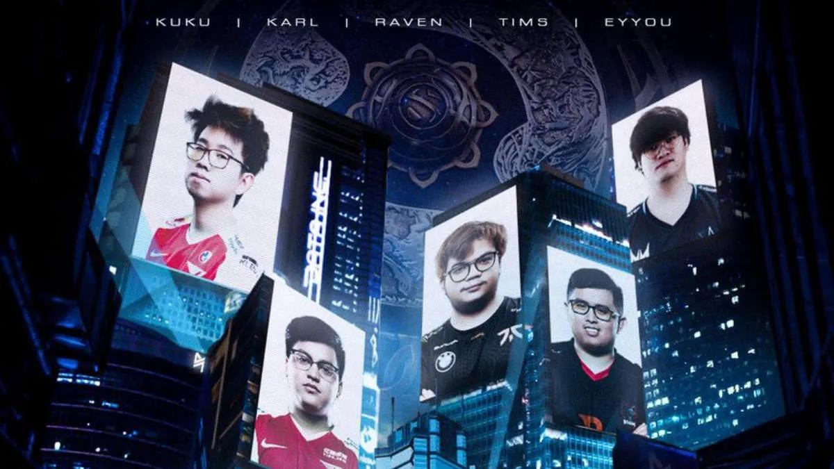 Blacklist International signed Dota 2 roster