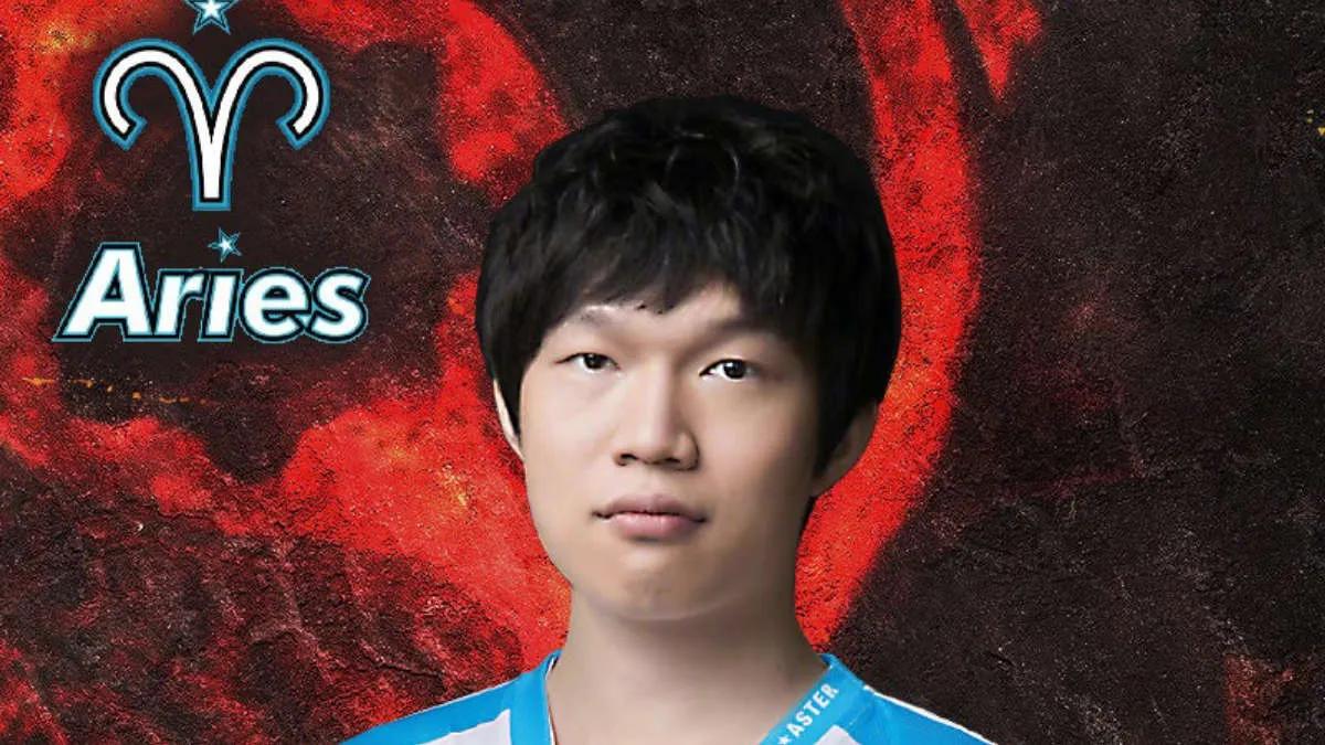 Op topped the Aster.Aries Dota 2 roster