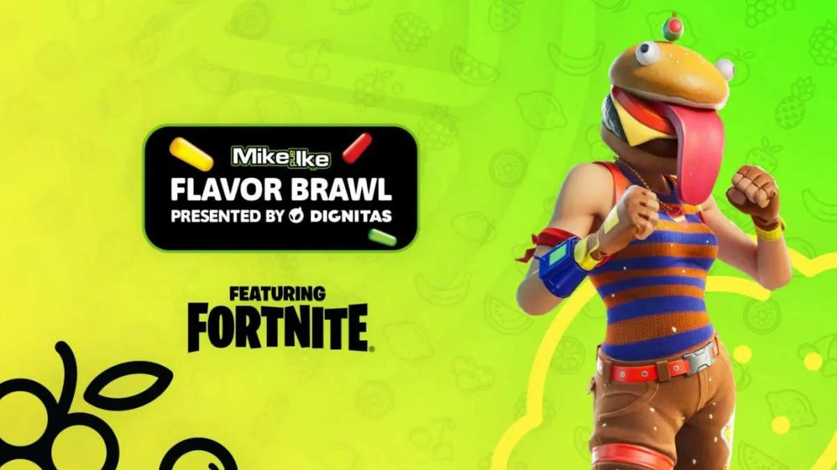 Dignitas will host a Fortnite tournament with Mike and Ike