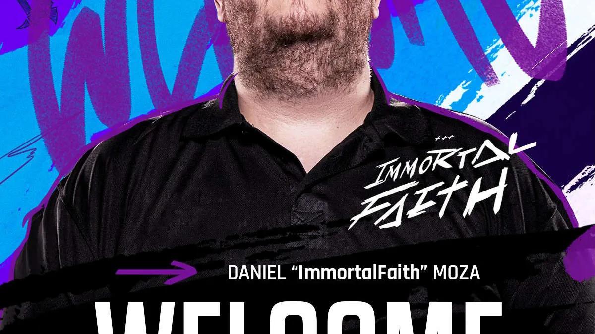 ImmortalFaith became the new coach of Nigma Galaxy