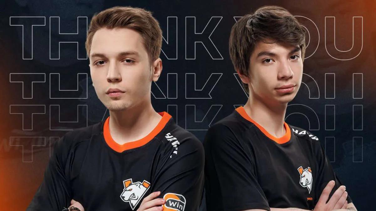 yamich and Xakoda leave Virtus.pro