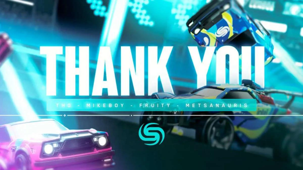 Soniqs parts ways with Rocket League roster