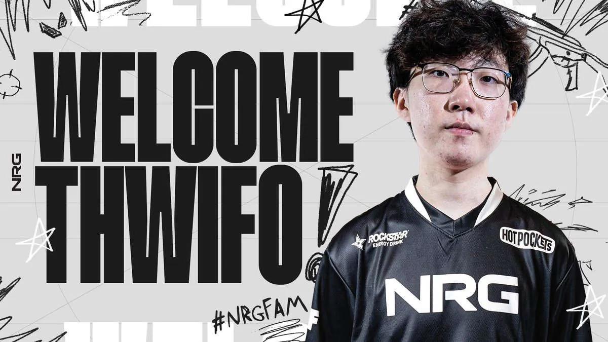 thwifo became the sixth NRG player