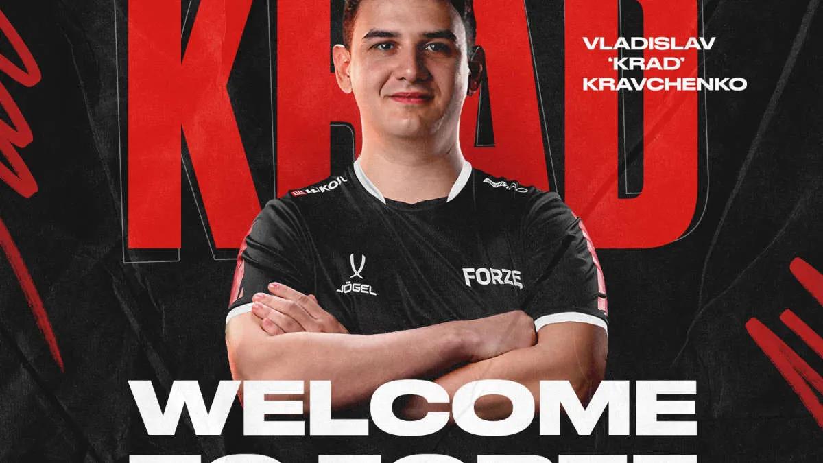 forZe announces signing of Krad