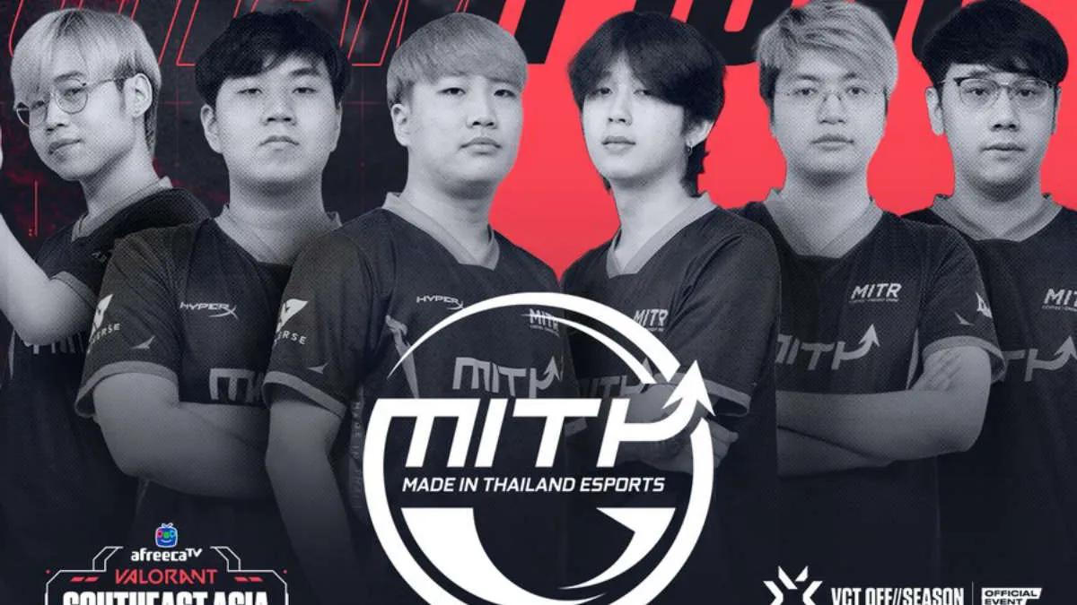 Made in Thailand wins AfreecaTV SEA Invitational