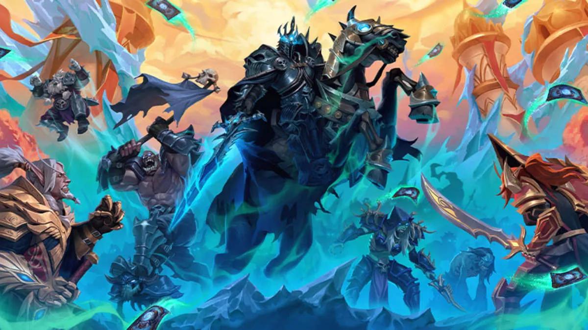 Вийшло доповнення March of the Lich King для Hearthstone