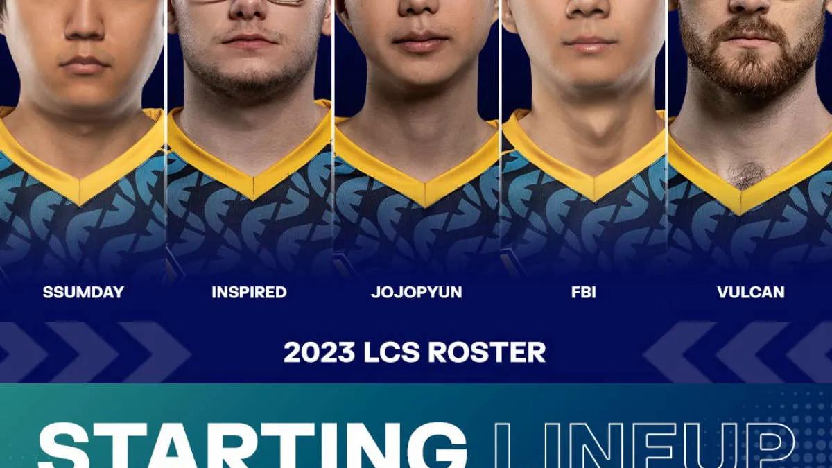 Evil Geniuses unveiled the starting roster for LCS 2023