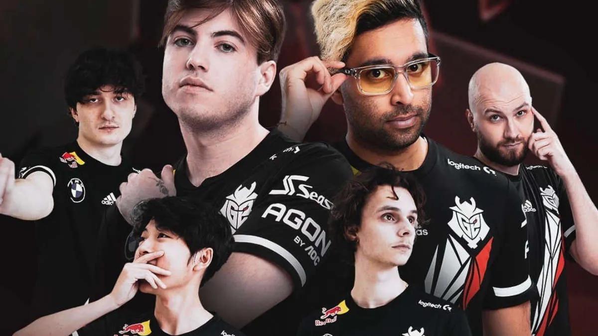 G2 Esports unveiled their new VALORANT roster