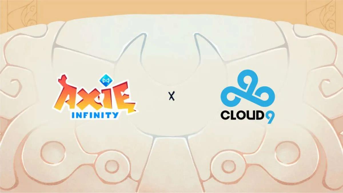 Cloud9 partners with Axie Infinity: Origins