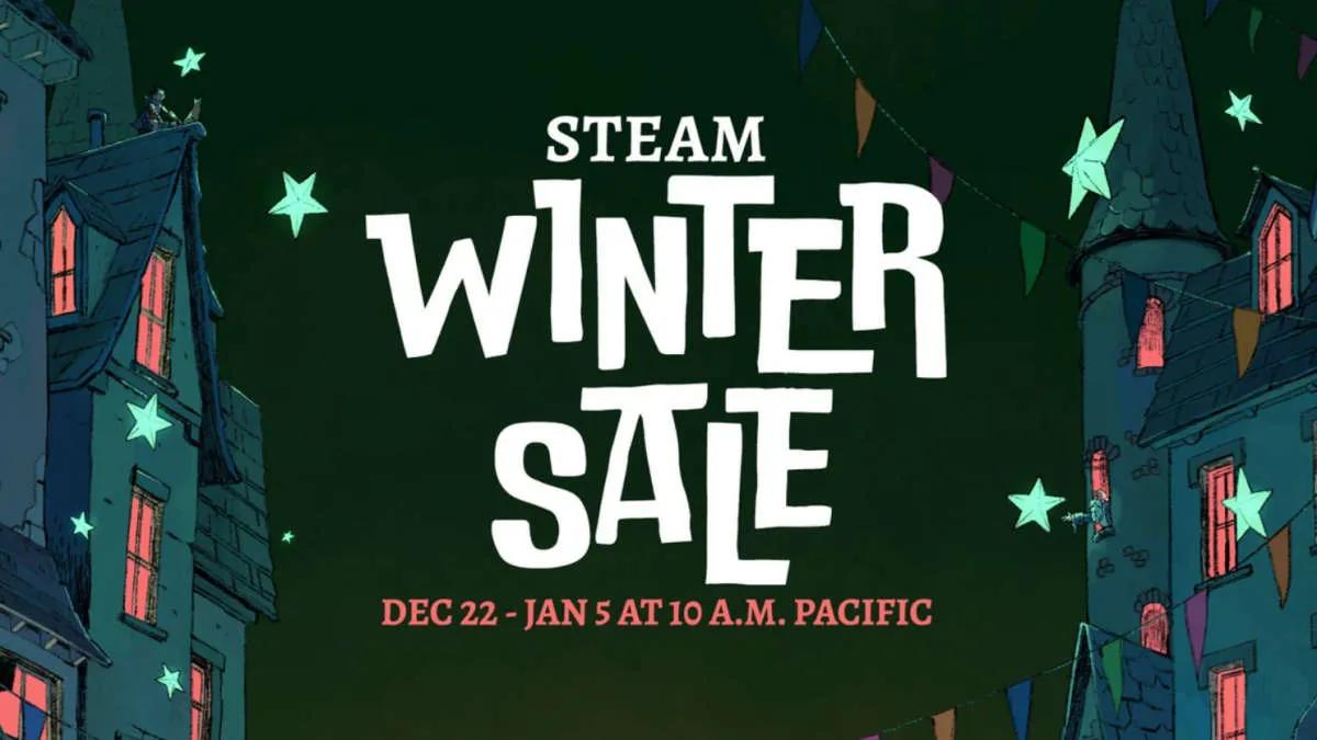 Valve announced the date of the winter sale on Steam