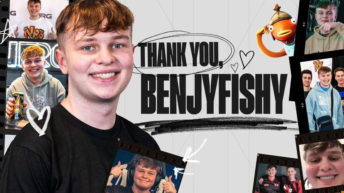 Benjyfishy moves to VALORANT and joins Enterprise Esports