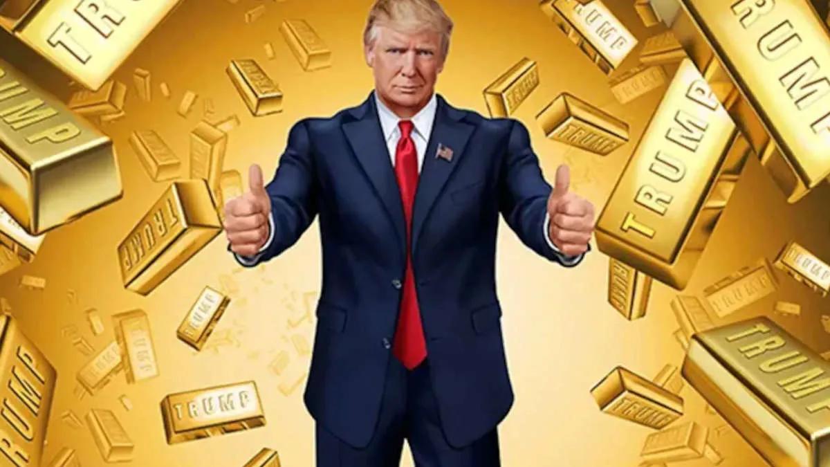 Donald Trump's NFT cards have risen by almost 6 times