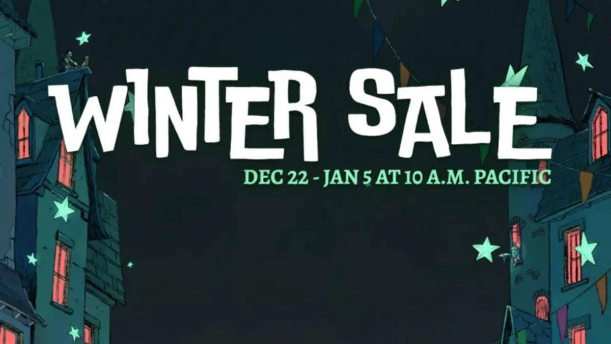 Steam Winter Sale 2022 kicked off with discounts up to -90% on the price tag