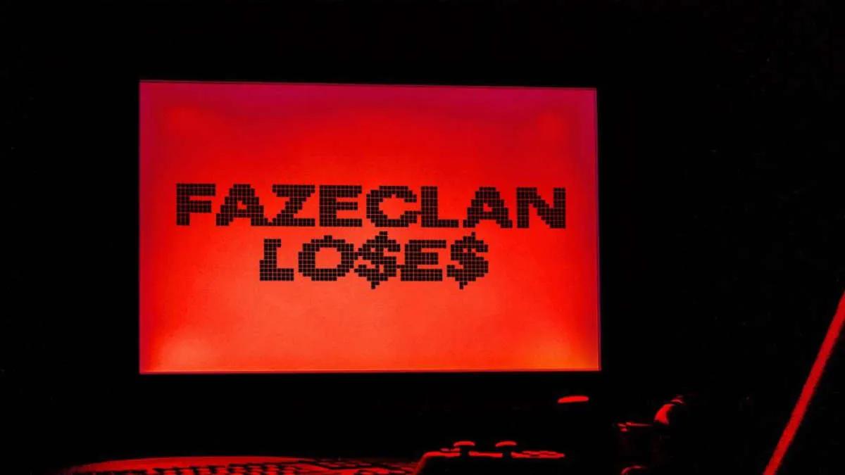 FaZe Clan faces financial troubles and risks going bankrupt in 2023