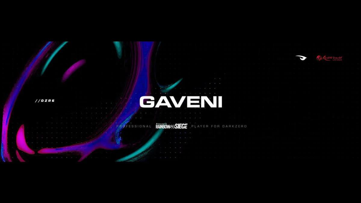 Gaveni became a new player of DarkZero Esports