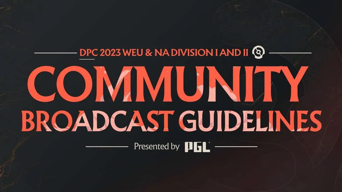 PGL Unveils Rules for 3rd Party DPC Casters in North America and Western Europe