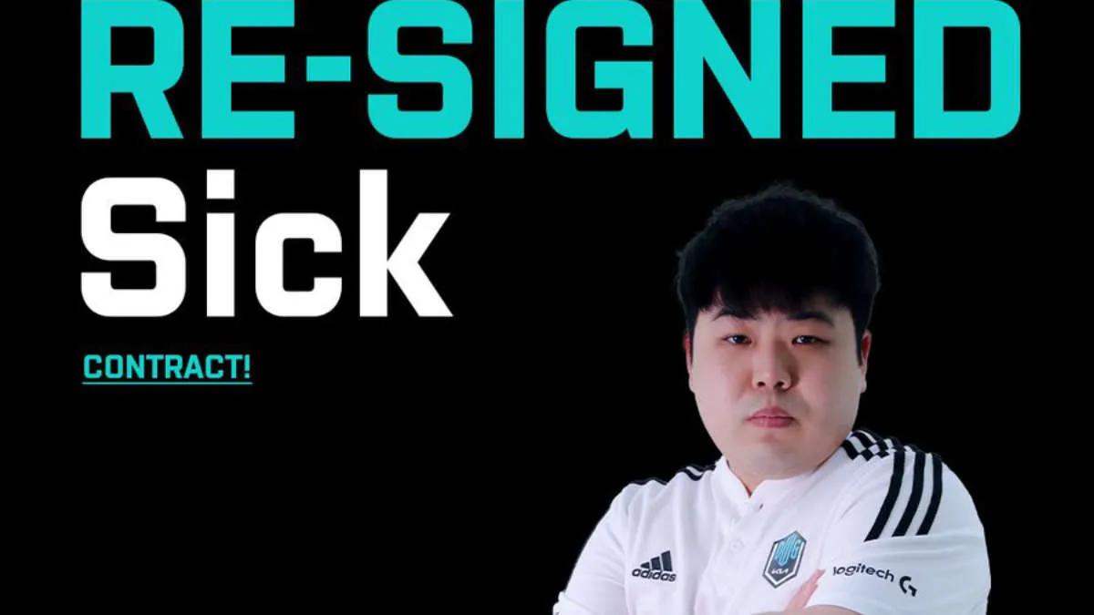 Sick is the new head coach of DAMWON Gaming